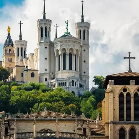 Le Cocon Du Papillon Bleu I 2 Parentales Avec Terrasse En Plein Coeur De I Parking Inclus ליון